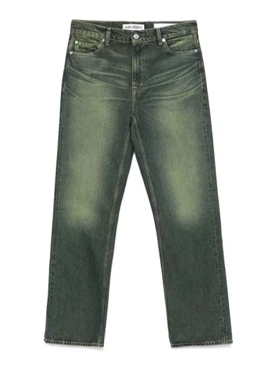Our Legacy Jeans In Green