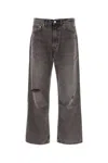 Our Legacy Grey Denim Their Cut Jeans In Gray