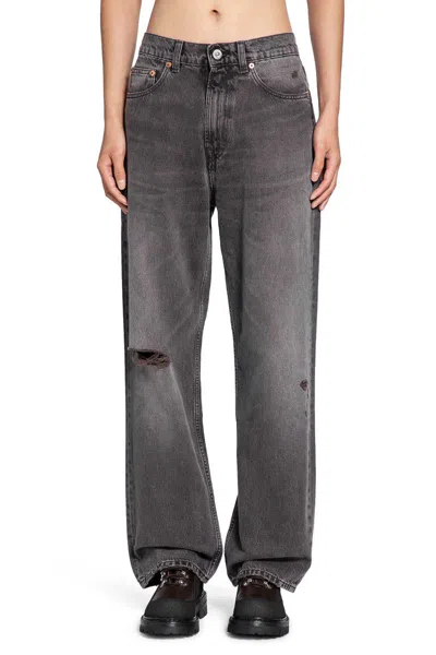Our Legacy Gray Third Cut Jeans