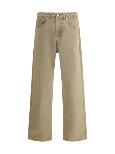 Our Legacy Jeans Third Cut In Green
