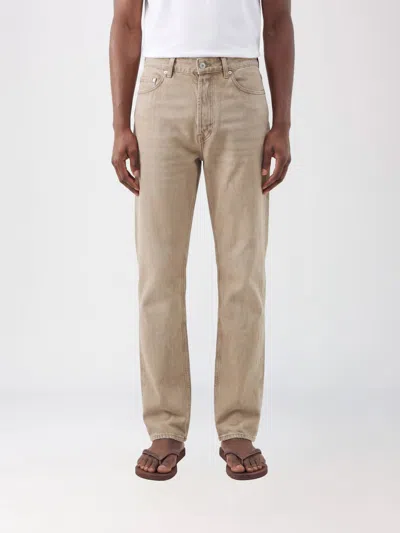 Our Legacy First Cut Organic Denim Jeans In Brown