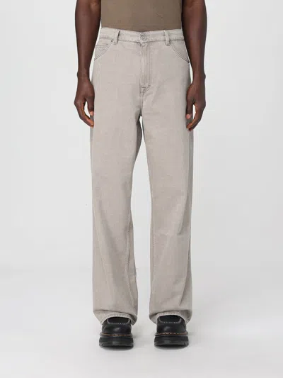 Our Legacy Jeans  Men Colour Beige In Grey