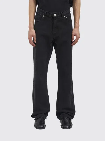 Our Legacy Jeans Men  In Black