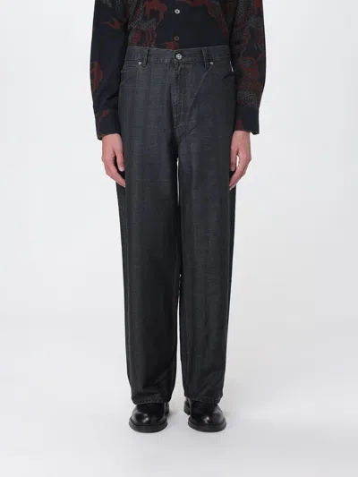 Our Legacy Jeans  Men Color Black In Blue