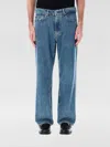 Our Legacy Third Cut Denim Trousers In Blue