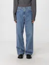 Our Legacy Jeans  Men Color Blue In Blue