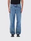 Our Legacy Jeans  Men Color Blue In Blue