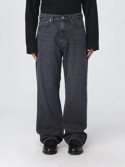 Our Legacy Jeans  Men Color Charcoal In Gray