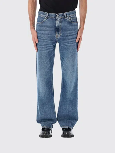 Our Legacy Jeans  Men Color Denim In Blue