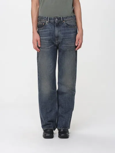 Our Legacy Jeans Men  In Blue