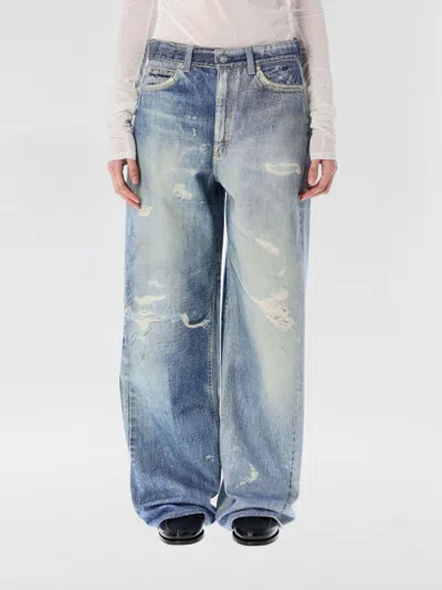 OUR LEGACY JEANS OUR LEGACY WOMAN COLOR DENIM,G64007028