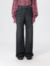 Our Legacy Navy Treble Cut Jeans In Blue