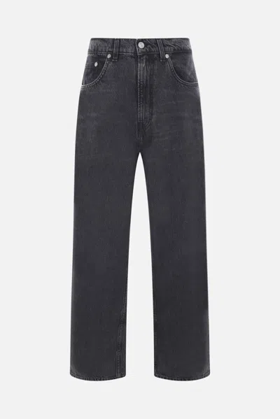 Our Legacy Charcoal Denim Jeans In Supergrey Wash