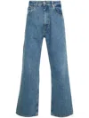 Our Legacy Third Cut Denim Trousers In Blue