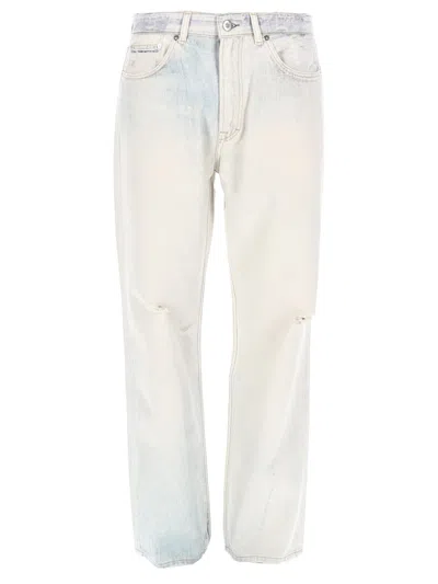Our Legacy Third Cut Denim Jean In Blue