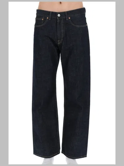 Our Legacy Jeans "third Cut" In Blue