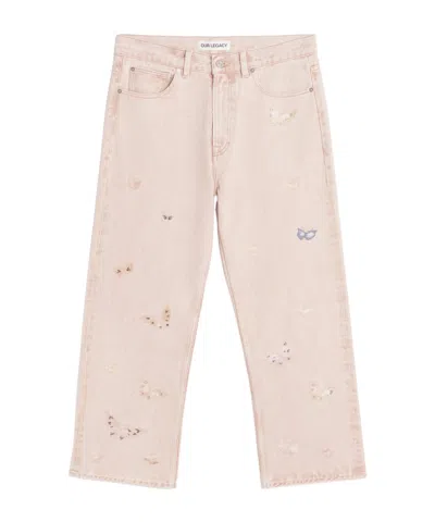 Our Legacy Jeans With Belt Loops