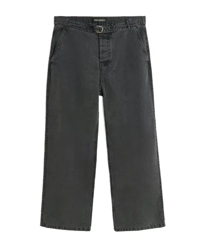 OUR LEGACY STERN JEANS