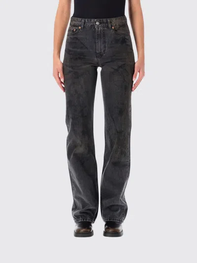 Our Legacy Jeans Woman In Black