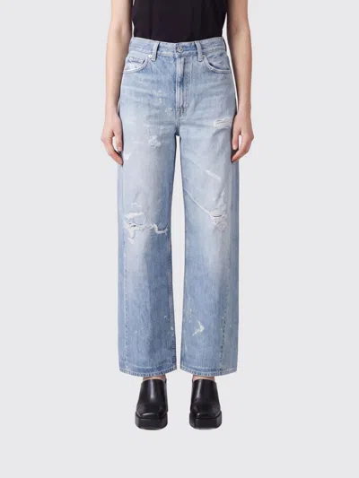 Our Legacy Jeans Woman Color Blue