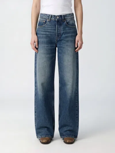 Our Legacy Jeans Woman Color Denim In Blue