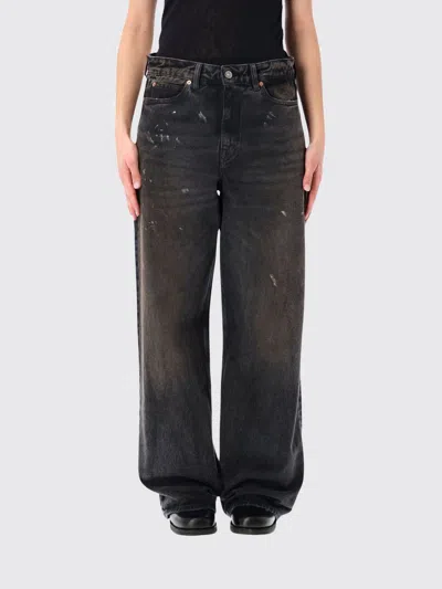 Our Legacy Jeans Woman  In Black