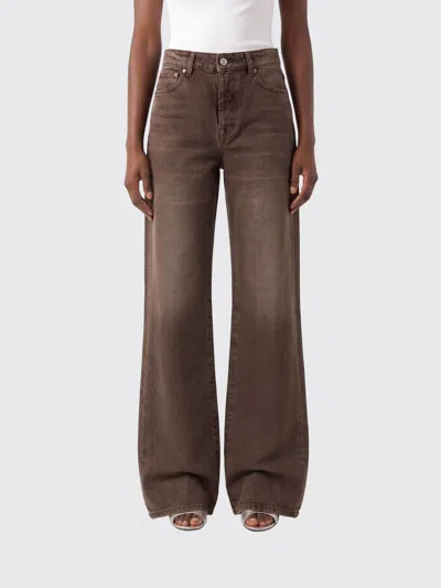 Our Legacy Jeans  Woman Color Brown