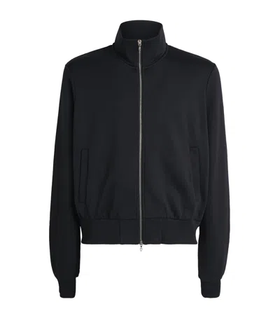 Our Legacy Jersey Mob Bomber Jacket In Black