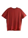 Our Legacy Short Sleeve Crew Neck Basic T-shirt In Red