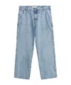 Our Legacy First Cut Left Hand Twill Jeans In Blue