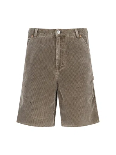 Our Legacy 'joiner' Shorts In Brown