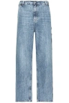 Our Legacy First Cut Left Hand Twill Jeans In Shadow Wash Denim