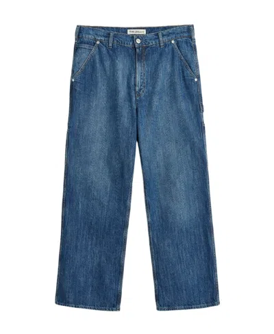 Our Legacy Joiner Wide-leg Jeans In Blue