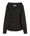 Our Legacy Kaonashi Shirt In Black