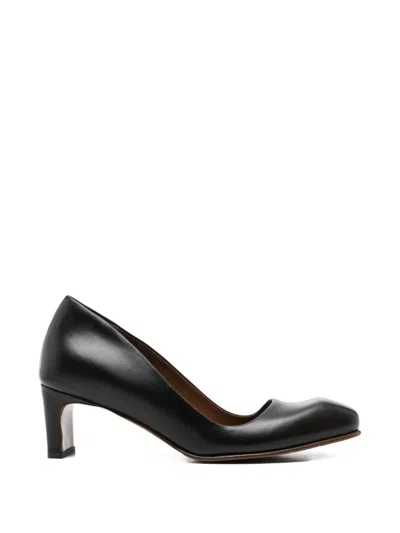 Our Legacy Karasu Leather Heeled Pumps In Black