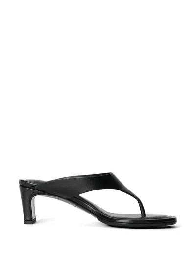 Our Legacy Karasu Sandals In Black