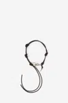 Our Legacy Udon Ladon Keys Holder In Black