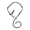 Our Legacy Key Ring Black