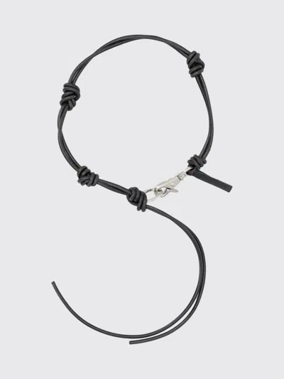 OUR LEGACY KEYRING OUR LEGACY MEN COLOR BLACK,H51035002