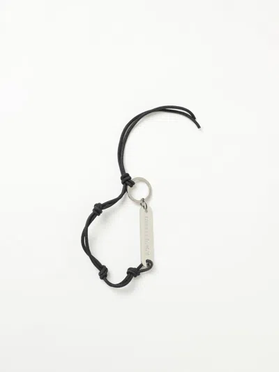 Our Legacy Keyring  Men Color Black In Schwarz