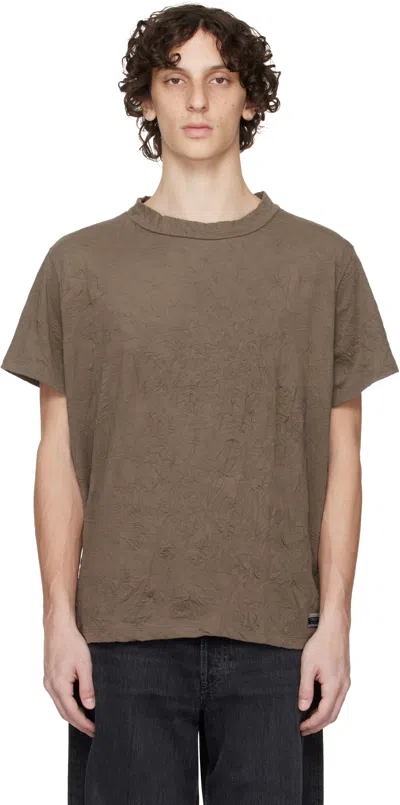 Our Legacy Khaki Bliss T-shirt In Green