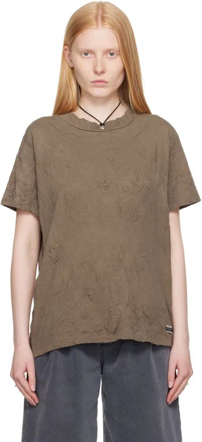 Our Legacy Khaki Bliss T-shirt