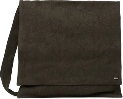 Our Legacy Khaki Grande Slack Bag