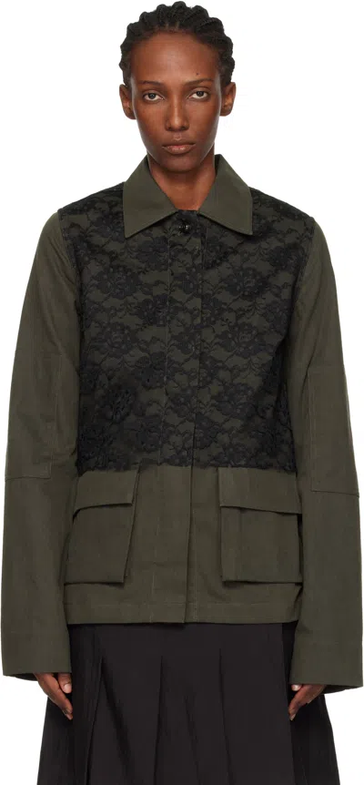 Our Legacy Khaki Split Jacket