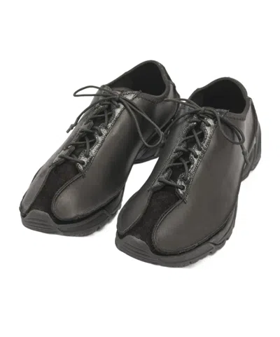 Our Legacy Klove Low-top Sneakers In Black