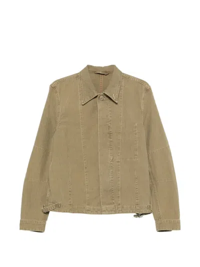 Our Legacy Knife Edge Machine Jacket In Brown