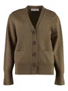 Our Legacy Women's Compressed Merino Wool Cardigan