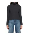 Our Legacy Knitted Design Sweater In Black