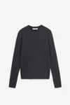 Our Legacy Compact Roundneck Knitwear In Black