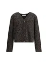 Our Legacy Academy V-neck Button Cardigan In Brown